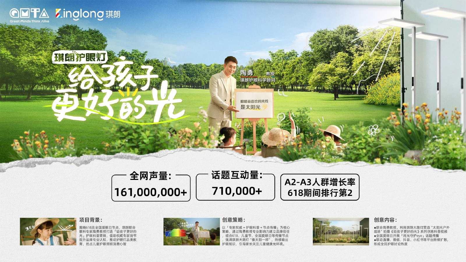 琪朗护眼灯：给孩子更好的光